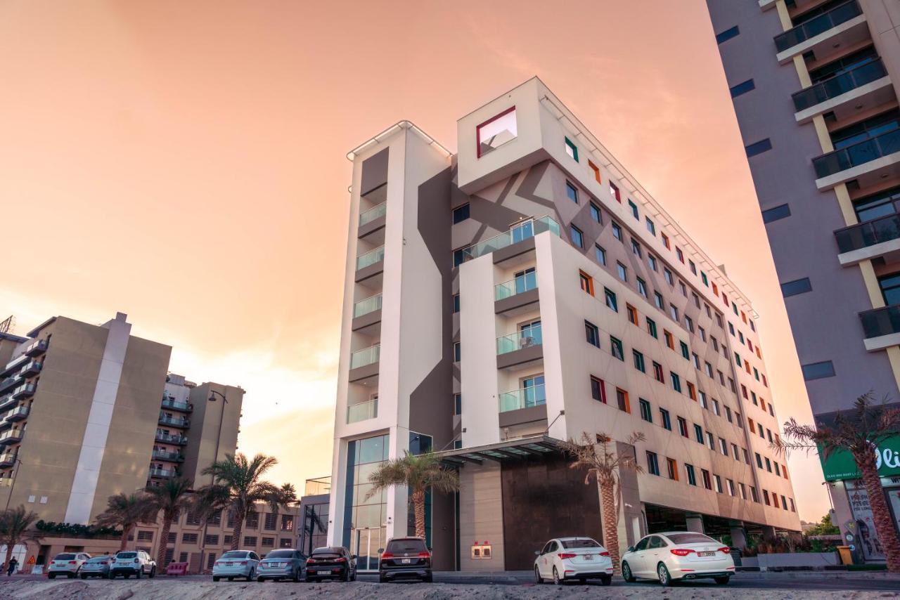 דובאי Resivation Hotel מראה חיצוני תמונה