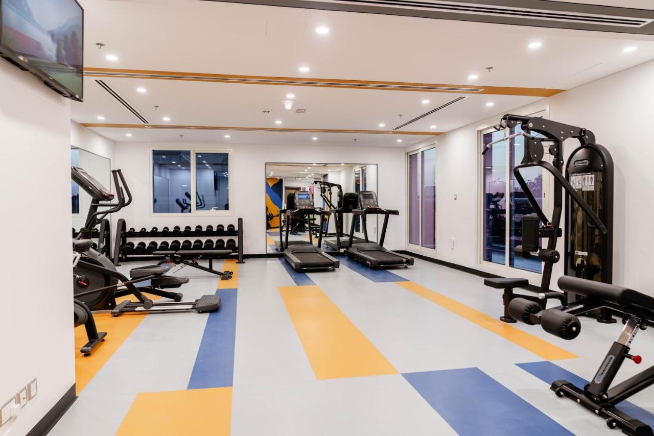 דובאי Resivation Hotel מראה חיצוני תמונה