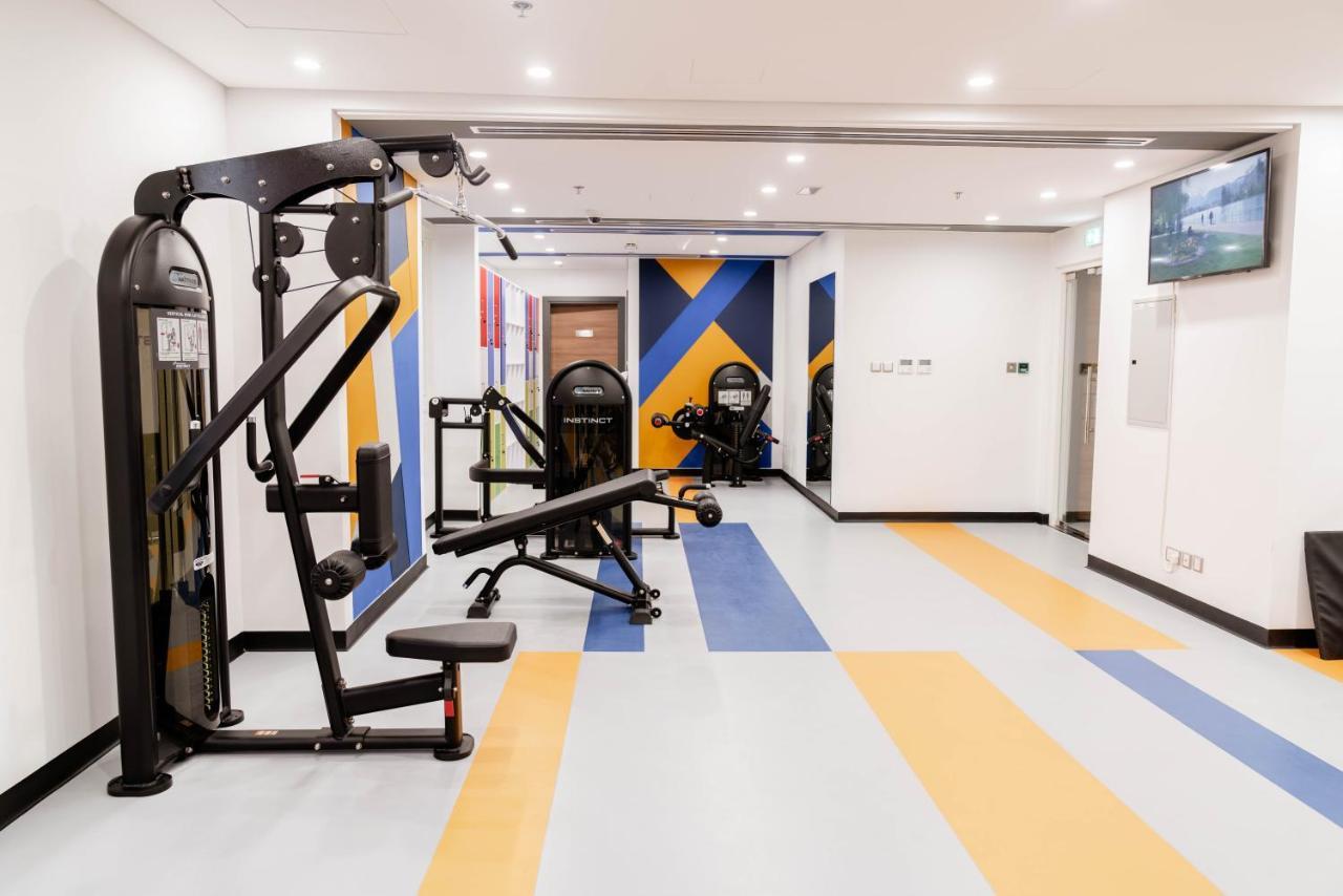 דובאי Resivation Hotel מראה חיצוני תמונה