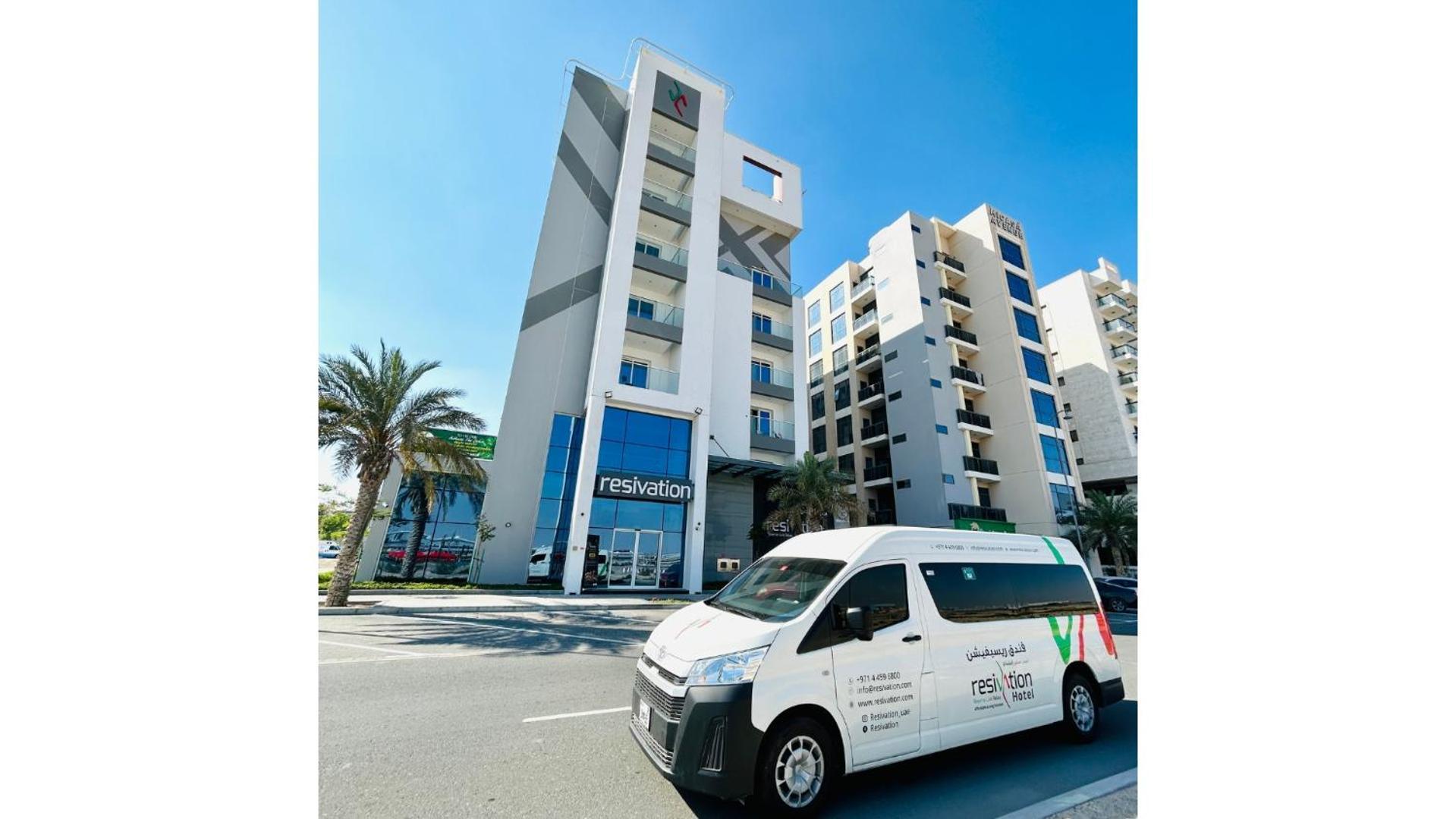 דובאי Resivation Hotel מראה חיצוני תמונה
