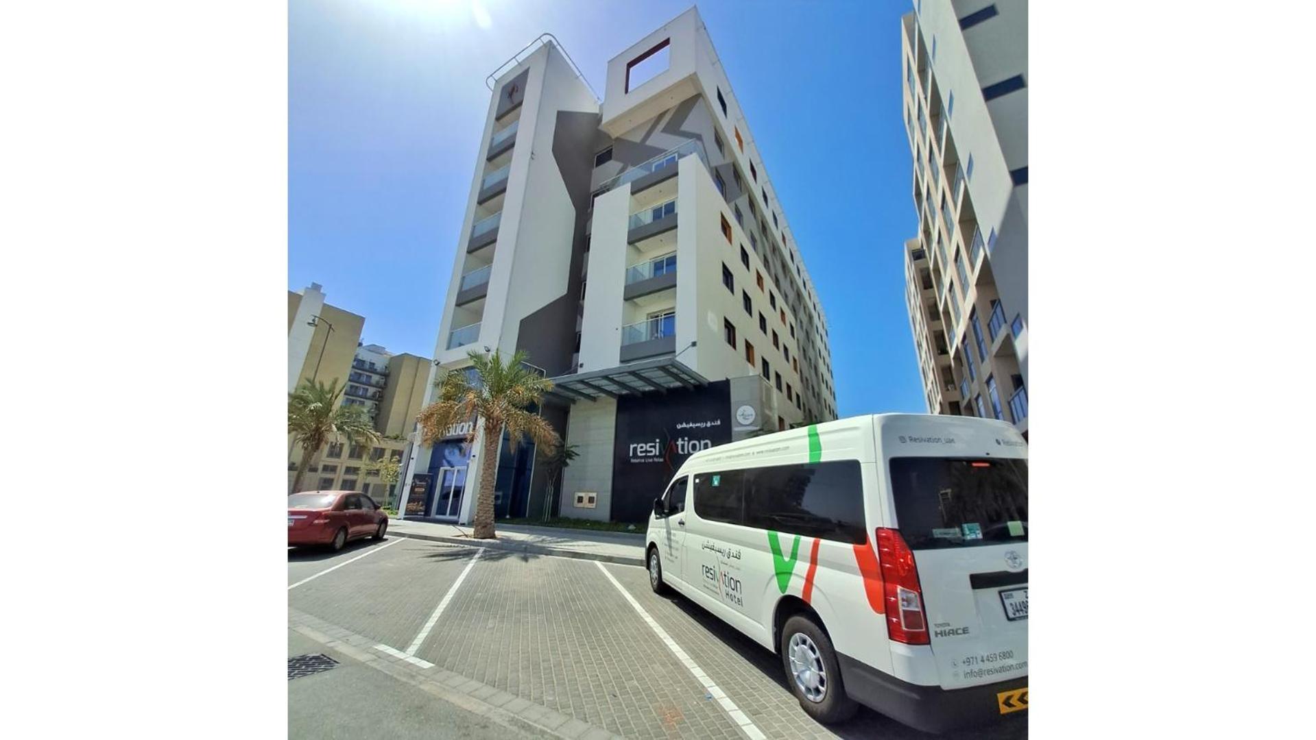 דובאי Resivation Hotel מראה חיצוני תמונה